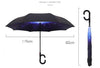 SearchFindOrder The Amazing Semi-Automatic Reverse Umbrella