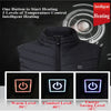 SearchFindOrder Thermal USB Electric Heating Vest (9 Adjustable Heating Zones)