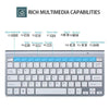 SearchFindOrder Thin Mini Wireless Keyboard And Optical Mouse Combo Set