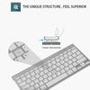 SearchFindOrder Thin Mini Wireless Keyboard And Optical Mouse Combo Set