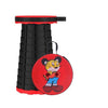 SearchFindOrder tiger Portable Retractable Folding Stool