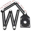 SearchFindOrder Tile Hole Locator Aluminum Folding Positioning Ruler