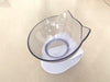 SearchFindOrder Transparent Single Bowl The AmazingOrthopedic Cat Bowl