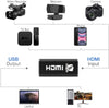 SearchFindOrder TV Tuner & Video Capture HDMI CAPTURE CARD to USB2 1080p/30Hz.