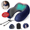 SearchFindOrder U-Shape Neck Soft Memory Foam Travel Pillow