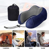 SearchFindOrder U-Shape Neck Soft Memory Foam Travel Pillow