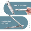 SearchFindOrder Ultra Thin Portable Nail Clippers