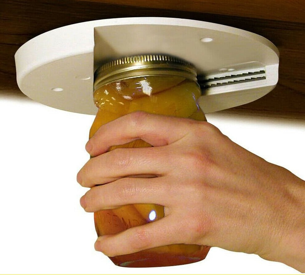 Under Cabinet Bottle & Jar Opener