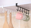 SearchFindOrder Under Shelf Storage Hanging Rack Organizer