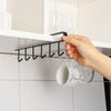 SearchFindOrder Under Shelf Storage Hanging Rack Organizer