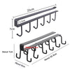 SearchFindOrder Under Shelf Storage Hanging Rack Organizer