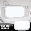 SearchFindOrder Universal LED Car Visor Makeup Mirror