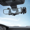 SearchFindOrder Universal Rotating Adjustable Telescopic Rearview Mirror Phone and GPS Mount