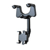 SearchFindOrder Universal Rotating Adjustable Telescopic Rearview Mirror Phone and GPS Mount