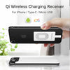 SearchFindOrder Universal Wireless Charging Receiver