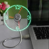 SearchFindOrder USB Fan Time And Temperature Display Clock