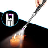 SearchFindOrder USB Rechargeable 360 Degree Flexible LED Lighter