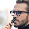 SearchFindOrder USB Rechargeable Electric Nose & Ear Hair Trimmer - Washable, Automatic Men's Grooming Tool