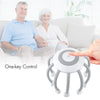 SearchFindOrder USB RechargeableHands-Free Head and Scalp Octopus Claw Massager with 4 Vibration Modes for Stress Relief