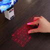 SearchFindOrder Virtual Laser Wireless Bluetooth Keyboard