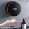 SearchFindOrder Wall Mount Automatic Electric Touchless Foam Soap Dispenser with LED Temperature Display