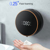 SearchFindOrder Wall Mount Automatic Electric Touchless Foam Soap Dispenser with LED Temperature Display