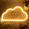 SearchFindOrder Warm White Cloud Neon LED Neon Sign