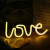 SearchFindOrder Warm White Love Neon LED Neon Sign