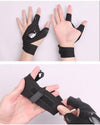 SearchFindOrder Waterproof LED Gloves