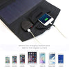 SearchFindOrder Waterproof Solar Panel 18V 21WPower Bank Charger