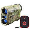 SearchFindOrder Waterproof Sports and Hunting Laser Rangefinder with 6.5X Magnification and Flag-locking