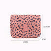 SearchFindOrder Waterproof Travel Cosmetic Toiletries Bag with Hook