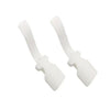 SearchFindOrder White (2pcs) Easy Shoehorn Helper