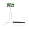 SearchFindOrder White 360 Degree Lazy Neck Phone Holder Stand