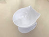 SearchFindOrder White Single Bowl The AmazingOrthopedic Cat Bowl