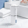 SearchFindOrder White Soap Dispenser Automatic Hands-Free Foam Soap Dispenser with USB Charging