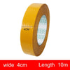 SearchFindOrder Width 4cm / 10M Double-Sided Cloth Translucent Mesh Waterproof Super High Viscosity Adhesive Tape