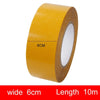 SearchFindOrder Width 6cm / 10M Double-Sided Cloth Translucent Mesh Waterproof Super High Viscosity Adhesive Tape