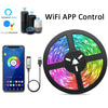 SearchFindOrder wifi app control / 0.5m Music Sync Tape Led Strip Lights