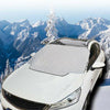 SearchFindOrder Windshield Snow and Sun Shade Cover