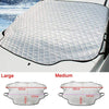 SearchFindOrder Windshield Snow and Sun Shade Cover