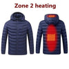 SearchFindOrder Winter Outdoor Electric Heating Jacket