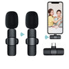 SearchFindOrder Wireless Portable Microphone for iPhone and Android