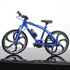 SearchFindOrder With foam box 6 1:10 Mini Alloy Bicycle Finger Bike Toy for Kids