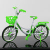 SearchFindOrder With foam box 8 1:10 Mini Alloy Bicycle Finger Bike Toy for Kids