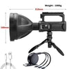 SearchFindOrder XHP70.2Super Bright LED Rechargeable Big Head Searchlight