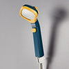 SearchFindOrder Yellow and Blue / China 4 Mode Adjustable High-Pressure Water Saving Button Stop Handheld Showerhead