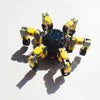 SearchFindOrder Yellow Transformable Fingertip Gyro Spinner